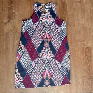 Fabrik geometric shift dress